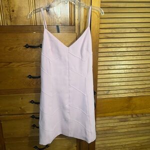 Altard state Light Pink Mini Dress